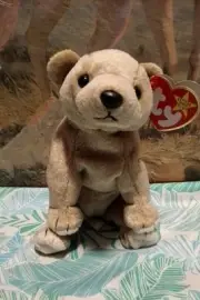 Ty Beanie Babies - 1999 Almond - MWMT - (High Shipping due to high fees)