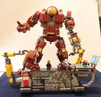 在飛比找Yahoo!奇摩拍賣優惠-LEGO 76105 The Hulkbuster: Ult