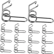 Milisten 20pcs Trumpet Valve Spring Replacement for Wind Instrument Maintenance Precision Manufactured Musical Instrument Repair Parts Compatibility for Cornet Trumpet