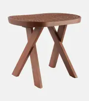 [Zanat] Zanat Touch Pill walnut stool by Studioilse
