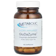 Metabolic Maintenance, GluDaZyme, 60 Capsules