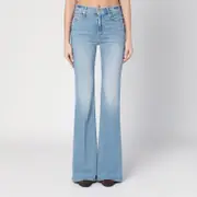 [Mother] Flared jeans The Doozy light blue washed 30 Light blue