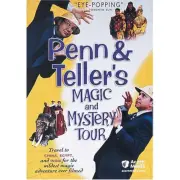 Penn & Teller's Magic and Mystery Tour [DVD]