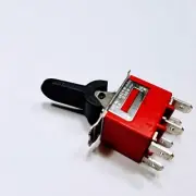 C&K DPDT Rocker Switch (On-On) B-235