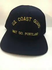 U S COAST GUARD CAP U.S. COAST GUARD MAT SO. PORTLAND