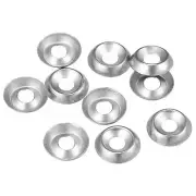 #6 304 Stainless Steel Cup Washer Countersunk for Screw Bolt 50pcs