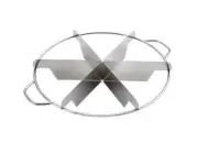 Winco SCU-6 Stainless Steel 6 Slice Pie Cake Cutter