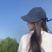 Tie-Back Bucket Hat White - One Size