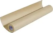 Kraft Gift Wrapping Paper-Roll of paper for kids art-Brown Wrapping Paper roll-For gift wrapping, children's art, handmade, children's creation (brown, 10M)