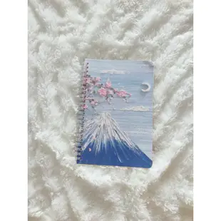 Notebook A5 Spiral Premium Soft Cover/Book Notebook Ring A5筆