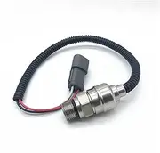 Hydraulic Pump High Pressure Sensor Large Pump Sensor Compatible With Caterpillar E312B 320B 320C 320D 326D Excavator Accessories
