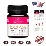 Versatile Raw Manuka Honey UMF 20+ | MGO 829+ | 4.4oz for Culinary & Care