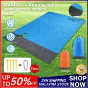 Beach Mat Outdoor Picnic Blanket Rug Mattress Camping Waterproof Sand Free Pad