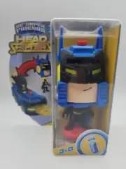 Imaginext DC Super Friends Head Shifters Batman and Boatmobile - NEW