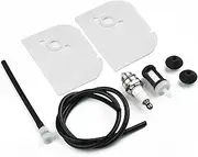 XXUMKL Fit for S-T-I-H-L 009 009L 010 011 012 Chainsaw 120 1120 1600 Replacement Spare Parts 1 Set Air Filter Grommet Service Kit