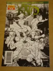 KATO #6 RI BLACK WHITE AND GREEN COVER 2010 DYNAMITE ALE GARZA
