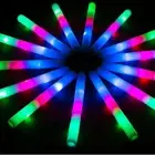28 PCS Glow Sticks Bulk, Foam Glow Sticks, Glow Stick Bulk Party Pack with 3 ...