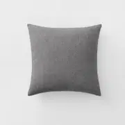 Sheridan Neo Square Cushion in Denim Cotton/Polyester