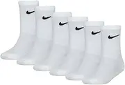[Nike] Little Kids' Cushioned Crew Socks