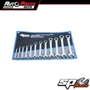 SP Tools Gear Drive ROE Spanner Set - 0° Offset - SAE - 12pc | SP10262