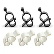 10pcs Camping Awning Hooks Clips RV Tent Hangers Hang up Bath Towels Bathrobes
