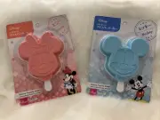 Disney Mickey Minnie Mouse Silicone Popsicle Maker Set DAISO Japan Exclusive 2pc