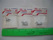 Lot of 3 SIG Pro Hardware SIGSH370,Micro-Gator Clips,R/C Plane Airplane Boat Car