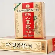 Korean Red Ginseng Tea Bags,Korean Ginseng Tea 100 Packets,Korean Red Ginseng Tea 3g X 100 Packets Korean Red Ginseng Tea Bags,Ginseng Tea Organic (150g(50 Packets*3g))