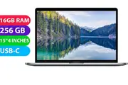 Apple Macbook Pro 2018 (i7, 16GB RAM, 256GB, 15", Touch Bar) - Refurbished (Excellent)