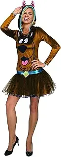 [Rubie's] Scooby Doo Hooded Tutu Costume for Adults - Warner Bros Scooby Doo
