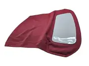 Fits: Jaguar XKE 1961-71 Soft Top & Plastic Window Haartz Burgundy Canvas (for: Jaguar)