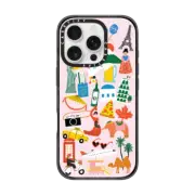 iPhone 16 Pro Impact Case GLOBETROTTER