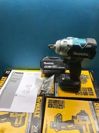 在飛比找Yahoo!奇摩拍賣優惠-(二手中古外匯)全新 18V 牧田 MAKITA DTW28