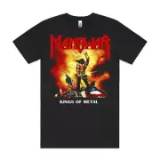 Manowar T-Shirt Band Family Tee Music Heavy Metal