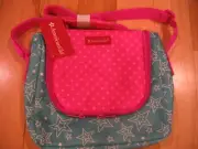 American Girl BLUE STAR LUNCH TOTE BAG LUNCHBOX for GIRLS Insulated NWT
