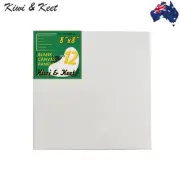 20X20cm Blank Canvas Panels 12 Pack For Painting Wooden Drawing Board