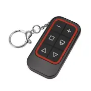 Wireless Remote Control 8-Channel Multi-Frequency Garage Door Rechargeable6128