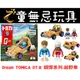 【現貨】 TOMICA 多美小汽車 Dream TOMICA DT-R 鋼彈系列-越野車 鋼彈 聯名