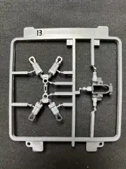 Bandai RG XM-X1 Crossbone Gundam Model B Runner Replacement Parts