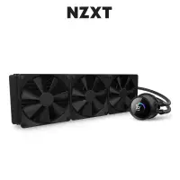 在飛比找PChome24h購物優惠-NZXT Kraken 360 液晶水冷 黑+NZXT C8