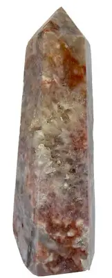 Flower Agate Crystal Tower