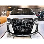 【SPY MOTOR】TOYOTA ALPHARD 舊款改新款 蒙娜麗莎套件