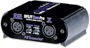ART Splitcom Pro 2 Way Microphone Splitter and Combiner, Monitor