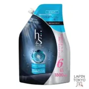 [NEW] hs for men shampoo refill extra large 1800ml volume up hamps for men