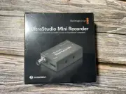 Blackmagic Design UltraStudio Mini Recorder - Thunderbolt with Box