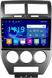 GPS Navigation for Car Android 9 Navigation System for Compass 2006-2010 Car Multimedia Player, Wireless Carplay & Wired Android Auto 4GB+64GB