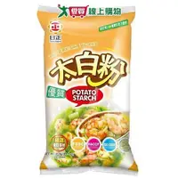 在飛比找Yahoo奇摩購物中心優惠-日正 DIY優質太白粉(400G)【愛買】