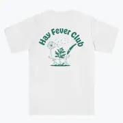 HAY FEVER CLUB TEE Fiddle & Hay T-shirt