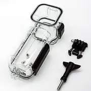 Generic Waterproof Housing Case Compatible for DJI Osmo Pocket 3, Underwater Photography Diving Case Protective Shell Compatible with Osmo Pocket 3