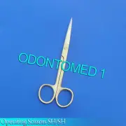 6 Operating Scissors Sharp/Sharp 6" Curved Full Gold Surgical Instruments